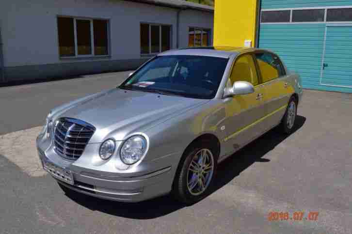 Kia Opirus GH 3,5 V6 mit Gasanlage - Bj: 12/2006 - TÜV 02/2018 - Scheckheft*TOP*