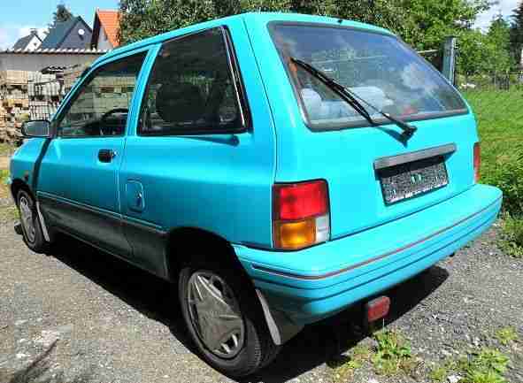 Kia PRIDE - Kilometerstand: 66.457 - Baujahr 1998 - Benzin
