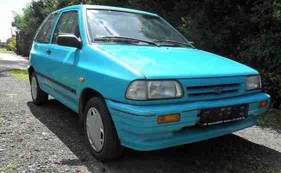 Kia PRIDE Kilometerstand: 66.457 Baujahr 1998 Benzin