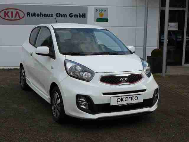 Kia Picanto 1,0 DreamTeam15 -Tageszulassung mit 16 km- Vandalismusschaden