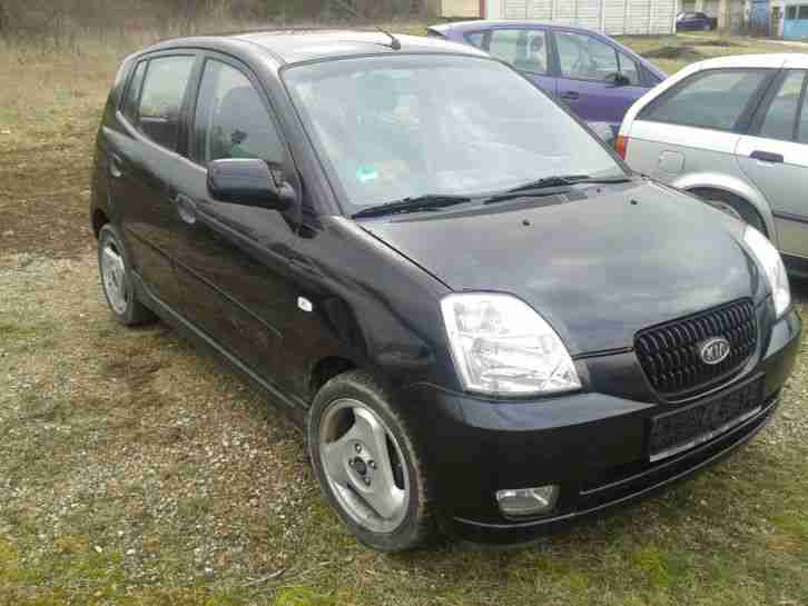 Kia Picanto 1,1 5Türer Klima 70"KM Tüv 09/2016 Euro4