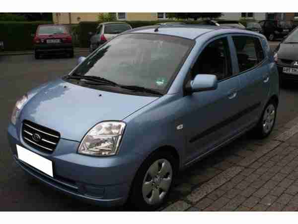 Kia Picanto 1.1 CRDi LX - 5 türig - 2006 - 145 tkm - HU+AU bis 03/2015