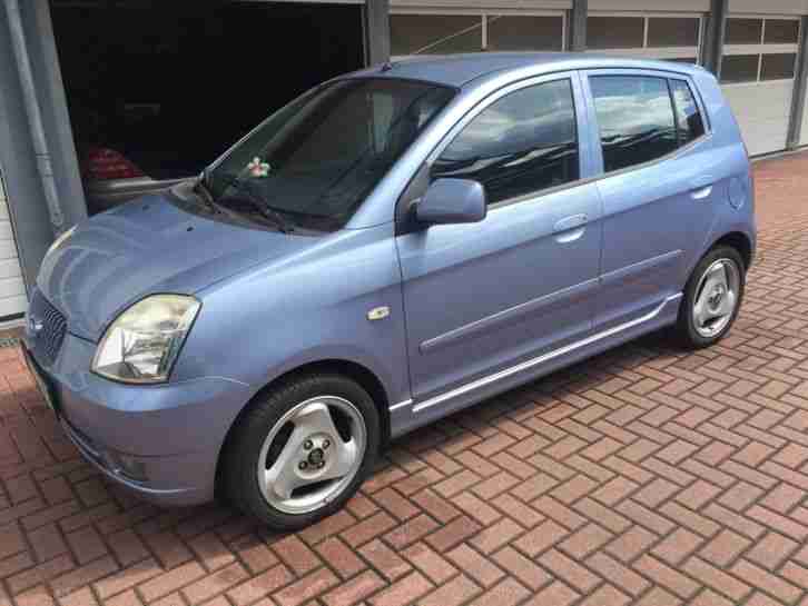 Picanto 1.1 Ex Bj.12.2003 110 000km Hellblau