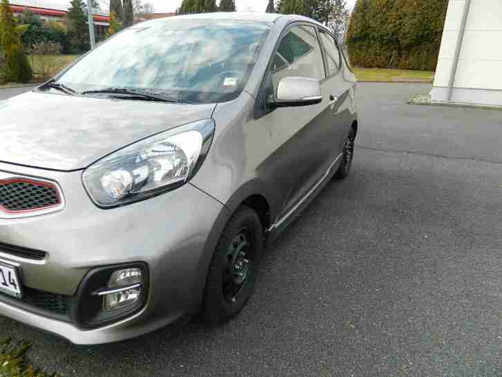 Kia Picanto 1.2 ISG Spirit, EZ 07/2012