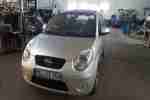 Picanto 49450 km Top gepflegt silber