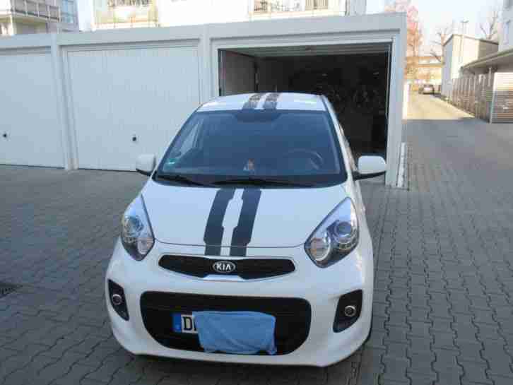 Kia Picanto 5 1,2 AT SPI STD - Fast wie Neu, wenig Km, siehe Bilder.