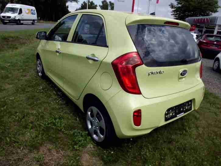 Kia Picanto 5-Türer 1.0 Edition 7 Tageszulassung