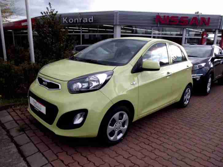 Kia Picanto 5-Türer 1.0 Edition 7 Tageszulassung