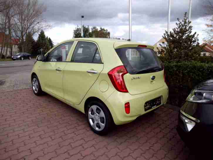 Kia Picanto 5-Türer 1.0 Edition 7 Tageszulassung Klima, Elektrische Fensterheber