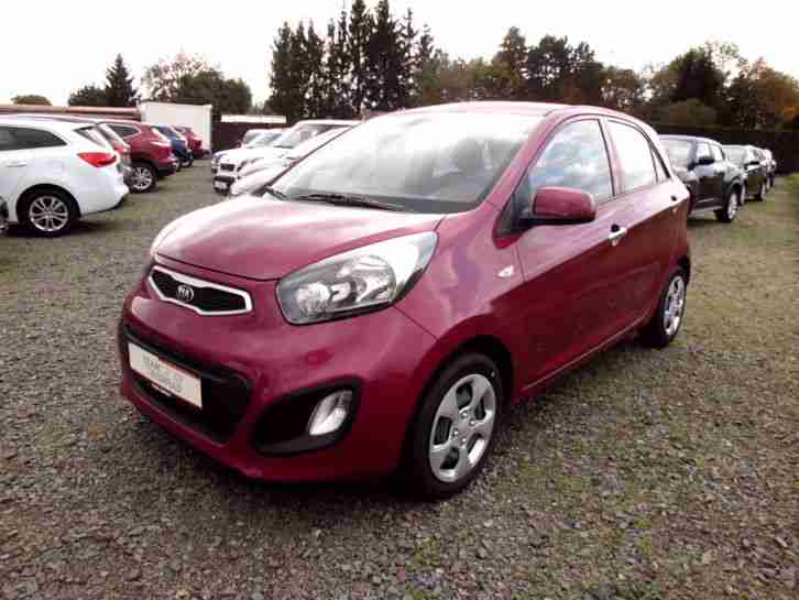 Kia Picanto 5-Türer 1.0 Edition 7 Vorführwagen