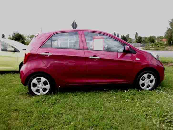 Kia Picanto 5-Türer 1.0 Edition 7 Vorführwagen