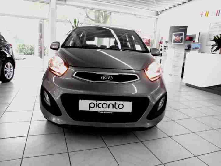 Kia Picanto 5-Türer 1.0 Edition 7 Vorführwagen, Deutsches Modell