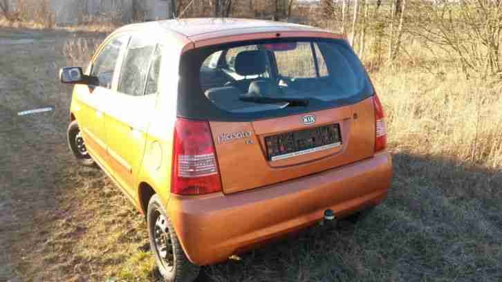 Kia Picanto Baujahr 2005 , wenig KM Baujahr