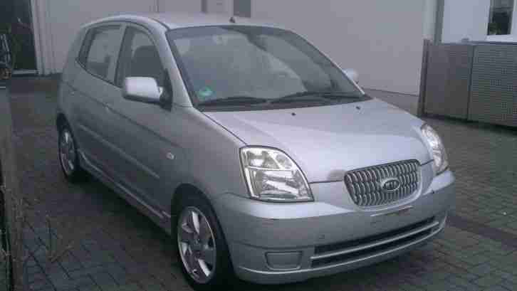 Kia Picanto ++ EX 1,1 ++ Silber ++ Baujahr 2007 ++ 65 PS ++ zzgl. Winterreifen