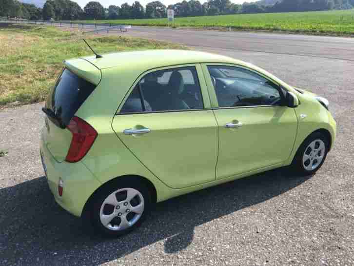 Kia Picanto Klima Top Zustand TÜV Neu