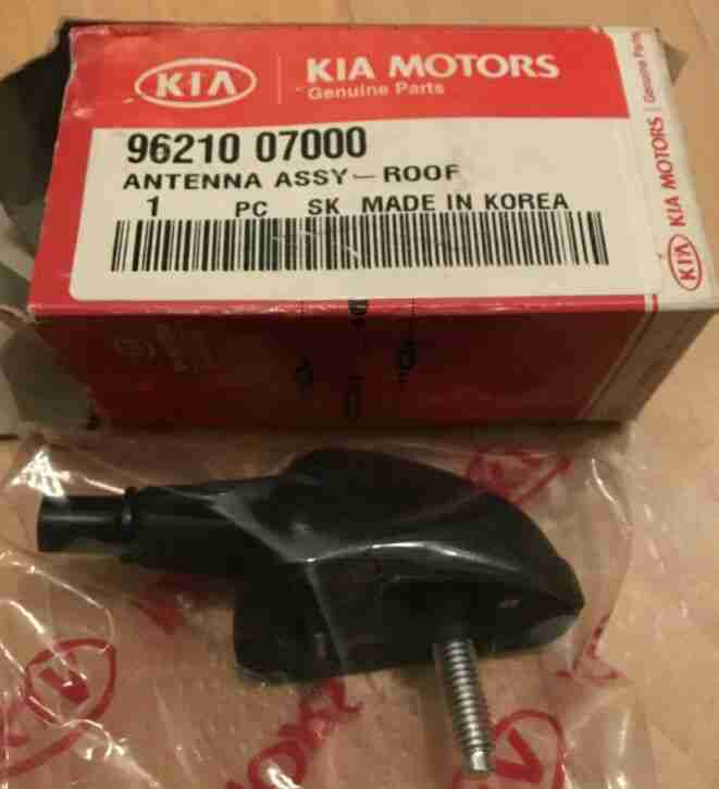 Kia Picanto (TA) Antennenfuß Fuß Dachantenne Stabantenne 96210 0700 Antenna ROOF
