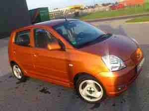 Kia Picanto1,1 EX *Klimaanlage,Sitzheizung,Radio-CD,72.057KM,TüV 11/2015