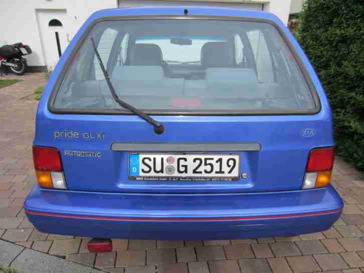Kia Pride HU 09/2017 unfallfrei angemeldet