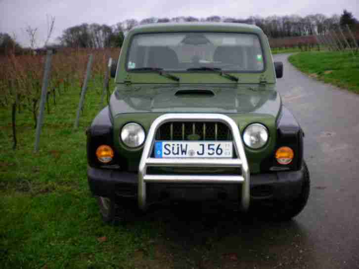 Kia Retona Jeep 2,o diesel ,allrad 4x4 4wd awd,AHK,optimaler jagdwagen 83 ps