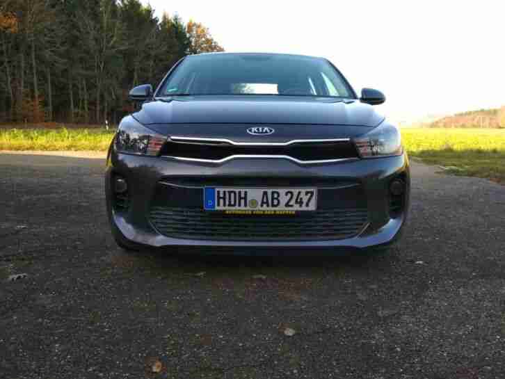 Kia Rio 1.2 Edition 7 Hybrid Benzin LPG, 2018, wenig km, neues Modell