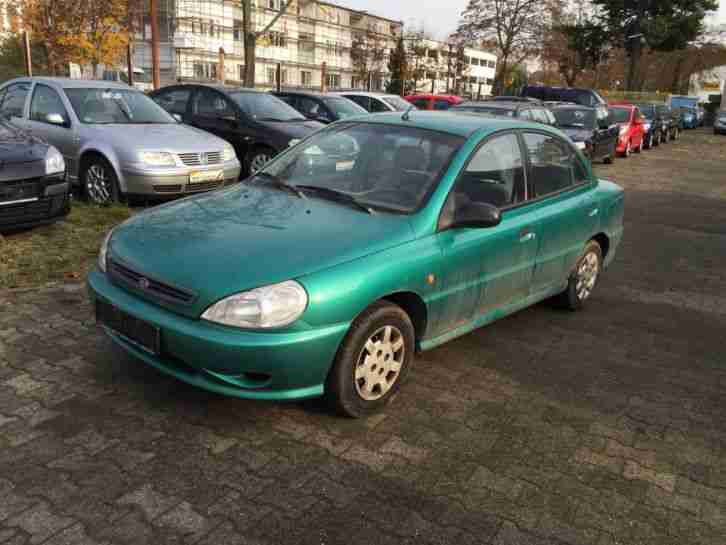 Kia Rio 1.3 RS D 4 Kat Limousine