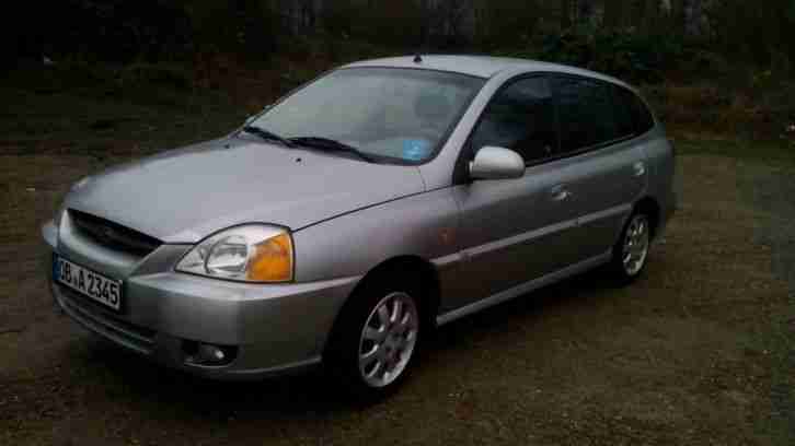 Kia Rio 1.3 mit LPG Gasanlage 2 Jahre TÜV Klimaanlage Anhängerkupplung