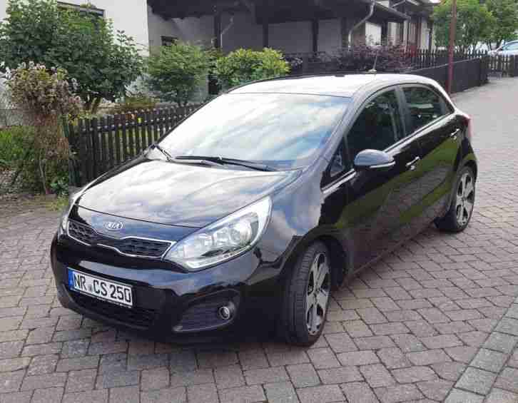 Rio 1.4 CRDi Spirit Navi Kamera keyless go