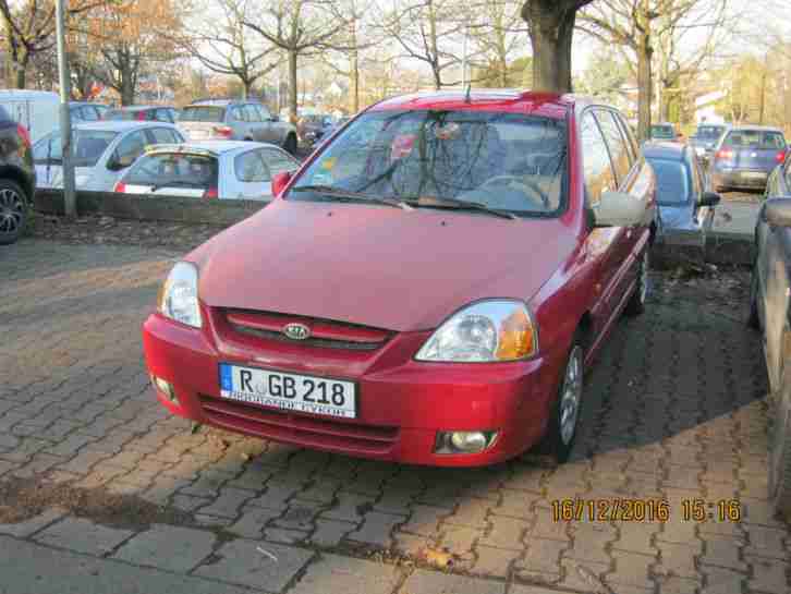 Kia Rio 1,5 BJ. 2003 mit LPG Gasanlage HU/AU bis 02/2018