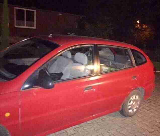 Kia Rio Baujahr 2001