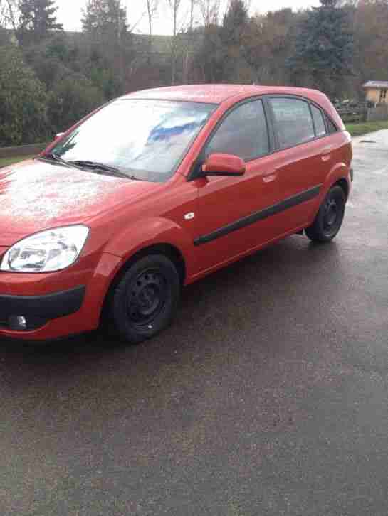 Kia Rio EX TOP Bj 2006 aus 1. Hand