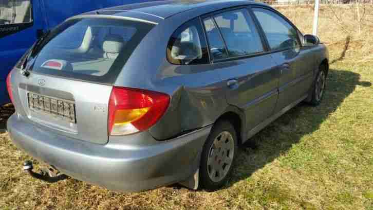 Kia Rio Kombi 1,4l Benzin Bj.2001 ca. 125000km Tüv 11/2016 Schaltwelle gebrochen