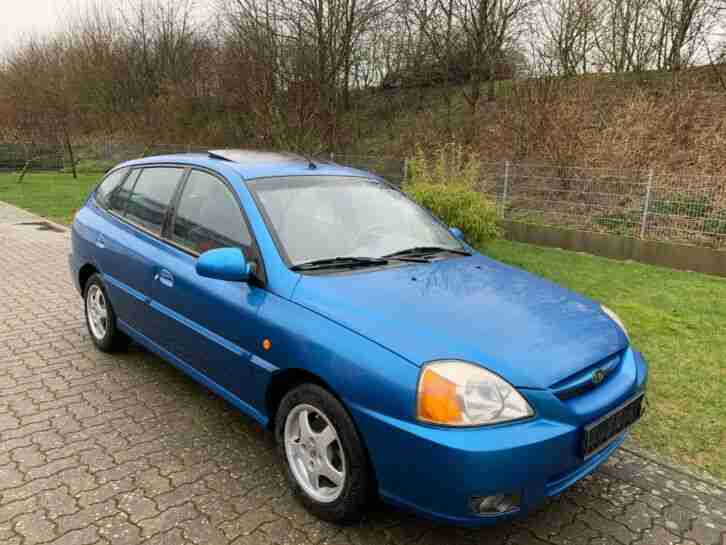 Kia Rio LS 1.5 Benzin Kombi 147 TKM EZ: 2003 Schiebedach E-Fenster TÜV 08.2020