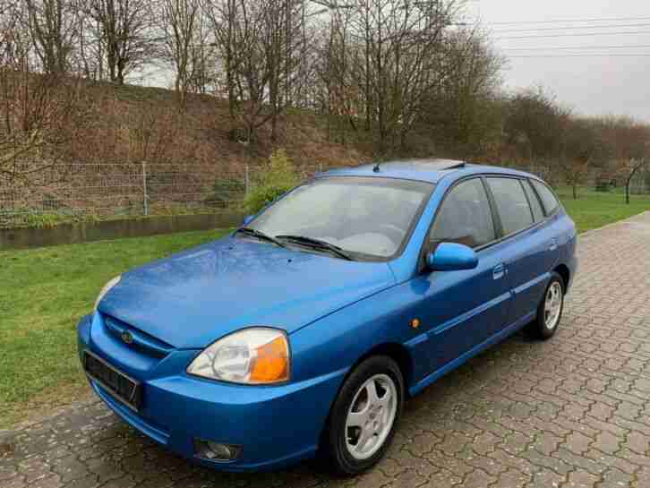 Kia Rio LS 1.5 Benzin Kombi 147 TKM EZ: 2003 Schiebedach E Fenster TÜV 08.2020