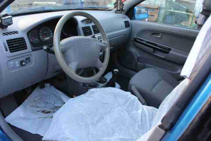 Kia Rio LS Kombi mit Gasanlage 8 Fach Bereift Familien Auto Velours Ausstattung