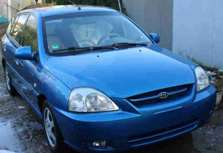 Kia Rio LS Kombi mit Gasanlage 8 Fach Bereift Familien Auto Velours Ausstattung