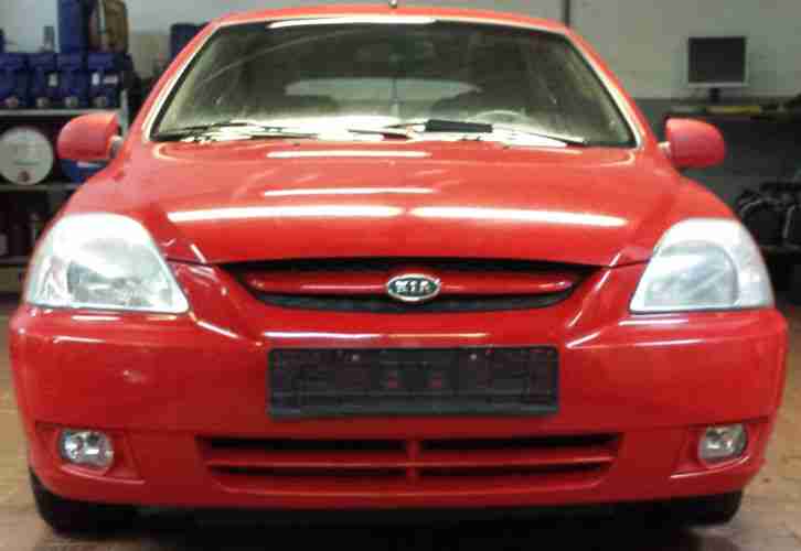 Kia Rio LS Tüv 03.16