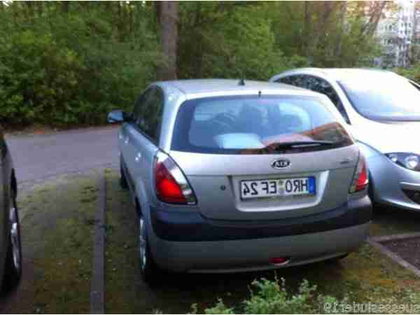Kia Rio NUR 24Tkm Rentnerfahrzeug
