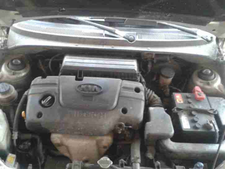 Kia Rio baujahr 2001 129000kilometer