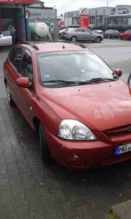 Kia Rio bj 2005, mit TUV und LPG