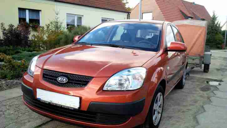 Kia Rio kilometerstand 82000 baujahr 2009 aus