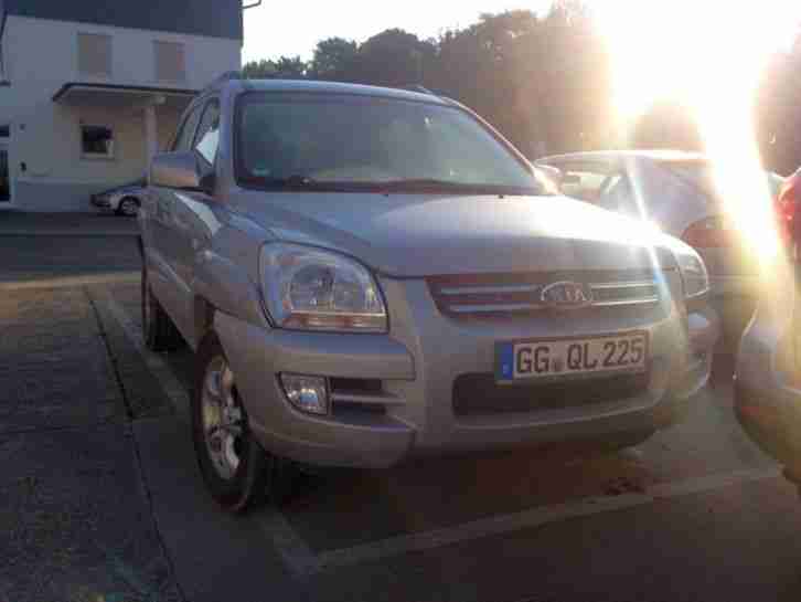 Kia SPORTAGE DTCI 2.0 (2004) 4WD Automatik - Motorschaden