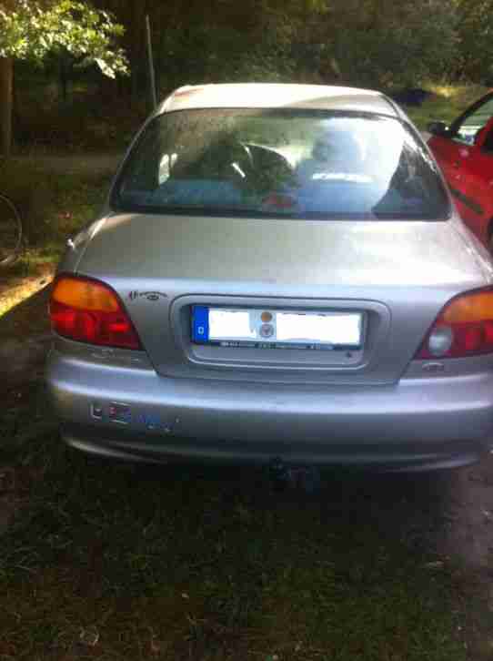 Kia Schuma Model FB