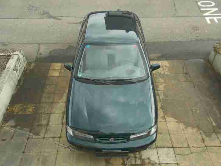 Kia Sephia 1
