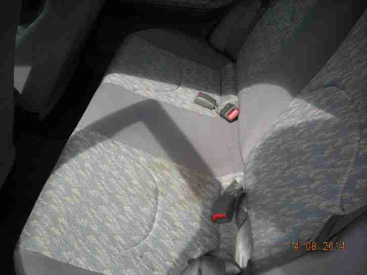 Kia Sephia GTX, TÜV neu o. Mängel, gepflegter Zustand