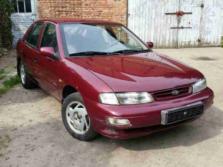 Kia Sephia tüv 05.2015