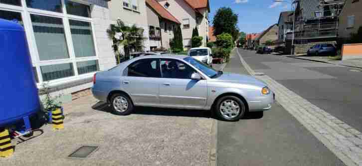 Kia Shuma 2 Limousine 127000km Klima TOP Zustand TÜV Neu !