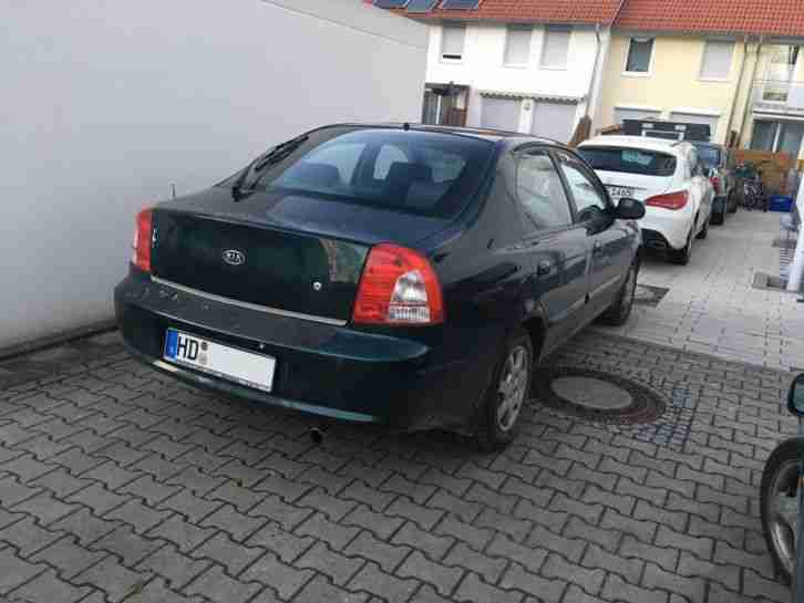 Kia Shuma II 1.8 Schrägheck, 8 fach bereift TÜV neu Teilleder, Klima, PDC etc