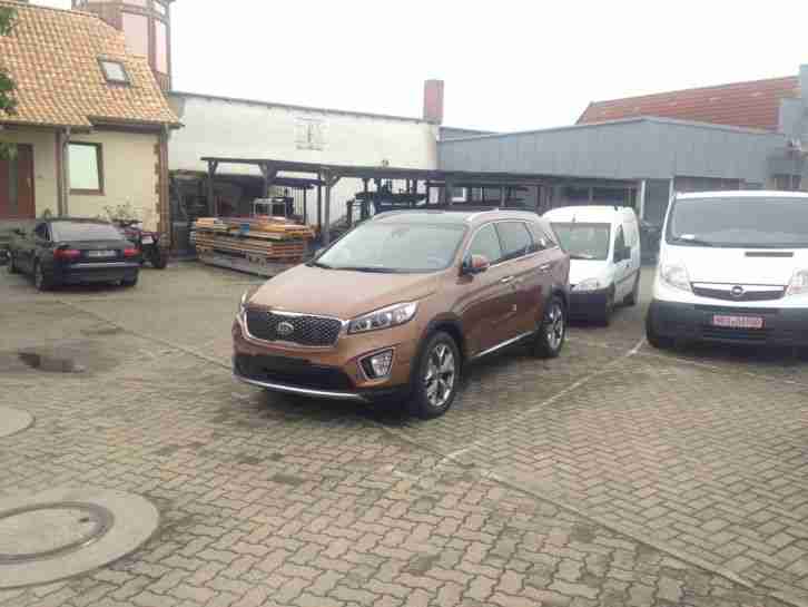 Kia Sorento 2.2 Aut. 4WD Platinum Glasdach Leder 6 Monate alt