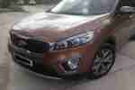 Sorento 2.2 Aut. 4WD Platinum Glasdach Leder 6