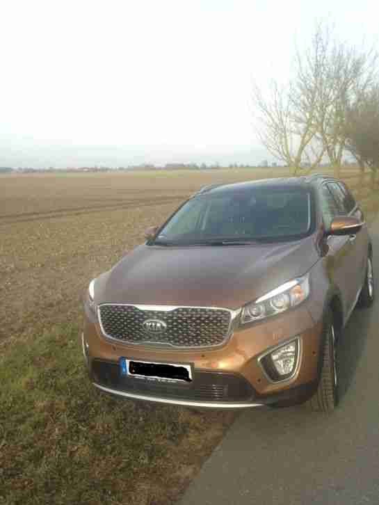 Kia Sorento 2.2 Aut. 4WD Platinum Glasdach Leder 6 Monate alt